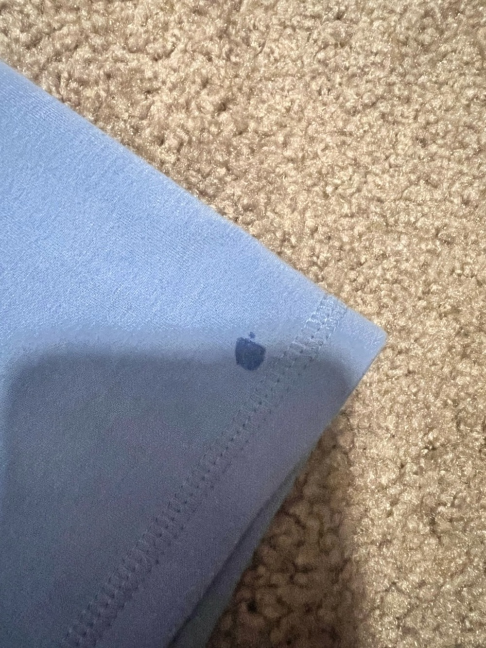 Juicy Couture Light Blue Active Leggings with silver bedazzle Logo - Picture 3 of 4